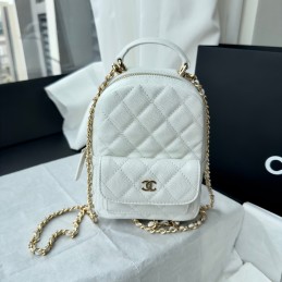 Quilted Caviar Mini...