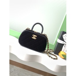 Velvet Bowling Vanity Bag...