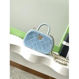 Velvet Bowling Vanity Bag...