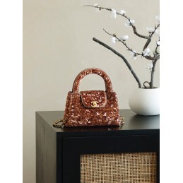 Shopping Tote Mini Sequin...
