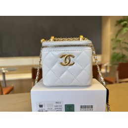 Quilted Vanity Case with...