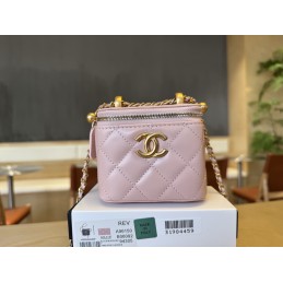 Quilted Vanity Case with...