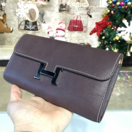 Gray Constance Long Wallet