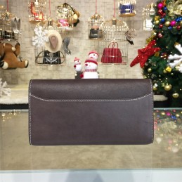 Gray Constance Long Wallet