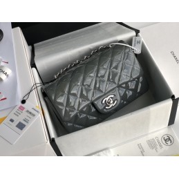 Classic Flap Patent Grey...