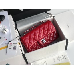 Classic Flap Patent Red...
