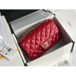 Classic Flap Patent Red...