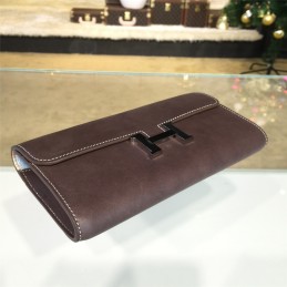 Gray Constance Long Wallet