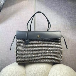 Large Flap Shopping Tote...
