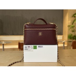 Slim Vanity Case Maroon...