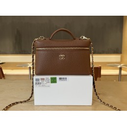 Slim Vanity Case Brown...