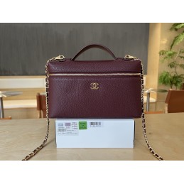 Slim Vanity Bag Maroon...