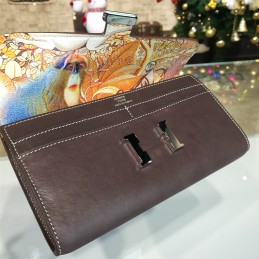 Gray Constance Long Wallet