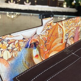 Gray Constance Long Wallet