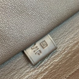 Tan H Leather Wallet