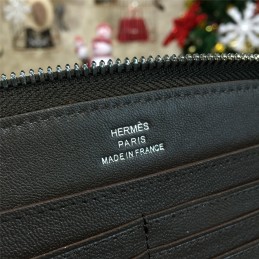 Tan H Leather Wallet