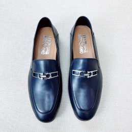 Vitello Leather Gancini...