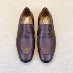 Vitello Textured Leather...
