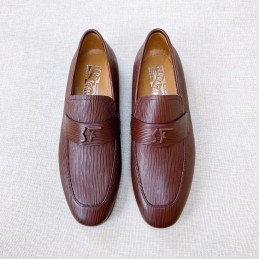 Vitello Textured Leather...
