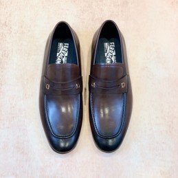 Vitello Burnished Leather...