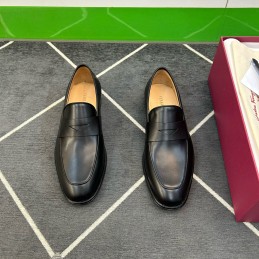 Vitello Leather Penny...