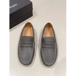 Grained Leather Penny...