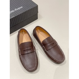Grained Leather Penny...