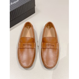 Grained Leather Penny...