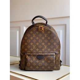 Monogram Backpack GM Brown...