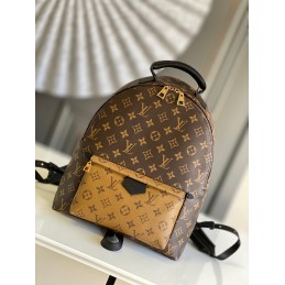Monogram Backpack GM Brown...