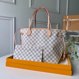 Neverfull MM Cream Damier...