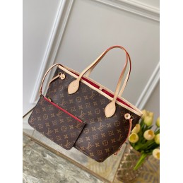 Neverfull PM Brown and...