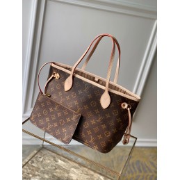 Neverfull PM Brown and...