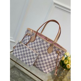 Neverfull PM Cream and Pink...