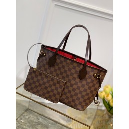 Neverfull PM Brown and Red...