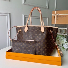 Neverfull MM Brown Monogram...