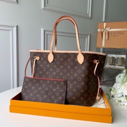 Neverfull MM Brown Monogram...