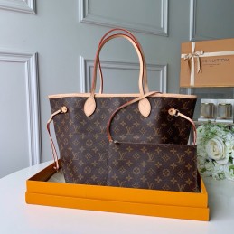 Neverfull MM Brown Monogram...
