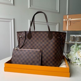 Neverfull MM Brown Damier...