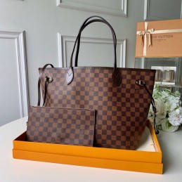 Neverfull MM Brown Damier...