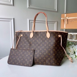 Neverfull GM Brown and...