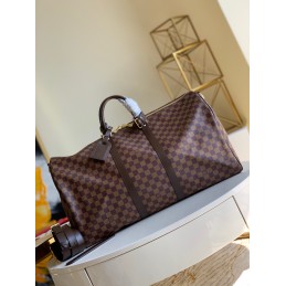Keepall 55 Brown Damier...