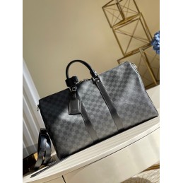 Keepall 45 Black and Grey...