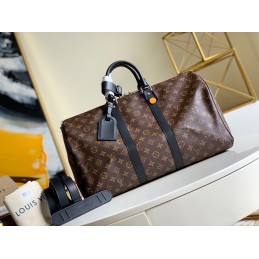 Keepall 45 Brown and Black...
