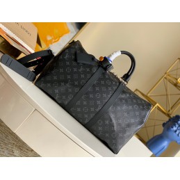 Keepall 45 Black Monogram...