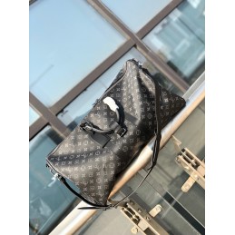 Keepall 50 Black Monogram...