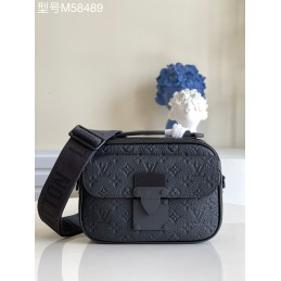 S Lock Messenger Black...