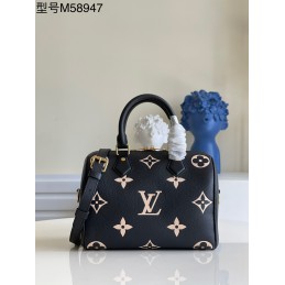 Speedy 25 Black and Cream...
