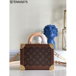 Valisette Tresor Box Brown...