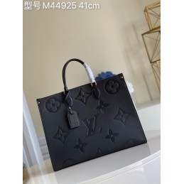 Onthego GM Black Monogram...